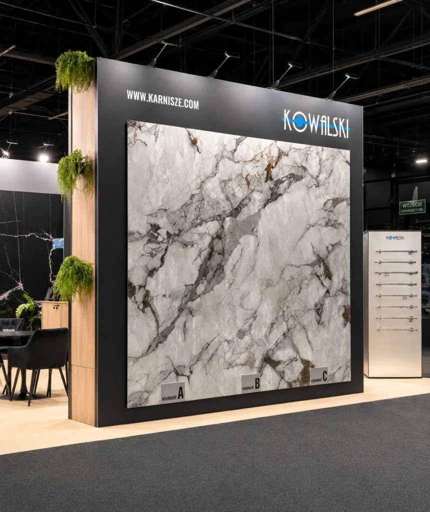 Stoisko GOGREEN Kowalski na Warsaw Home w Warszawie – realizacja Perfekt, ujęcie 4
