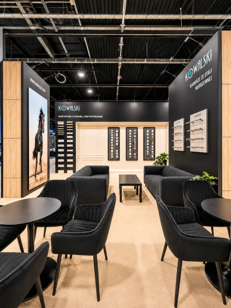 Stoisko GOGREEN Kowalski na Warsaw Home w Warszawie – realizacja Perfekt, ujęcie 5