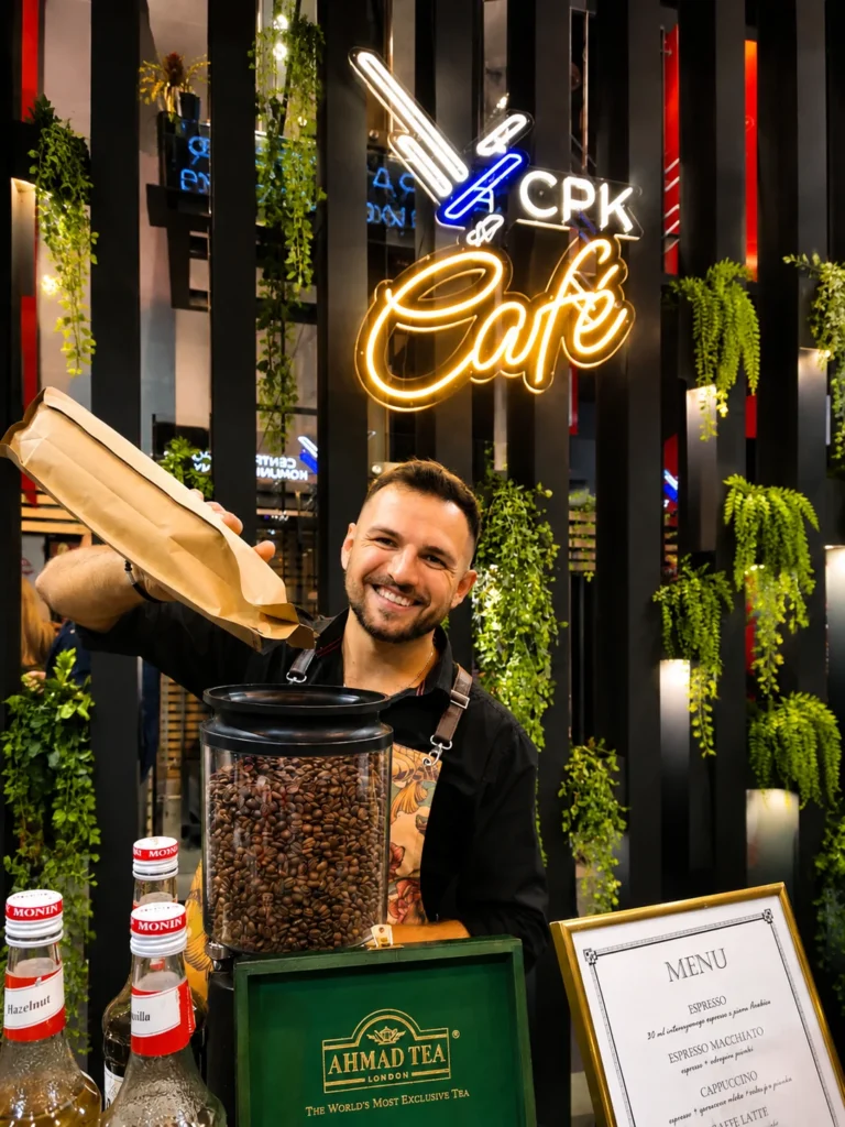 Stoisko targowe CPK na targach TRAKO w Gdańsku – realizacja Perfekt, ujęcie 6