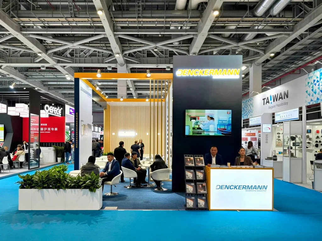 Stoisko targowe Denckermann na Automechanika Shanghai w Szanghaju – realizacja Perfekt, ujęcie 2