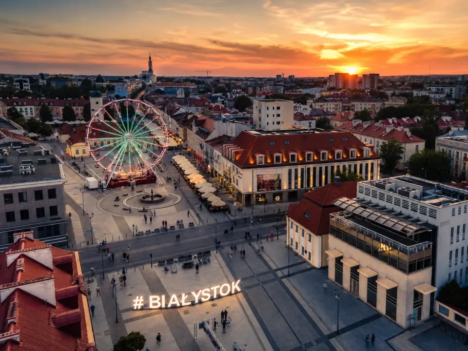 Białystok, baza firmy Perfekt Anna Rudzka